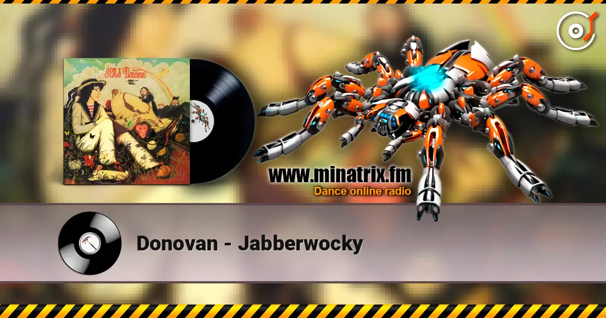 Donovan - Jabberwocky écouter en ligne en haute qualité | Minatrix.FM