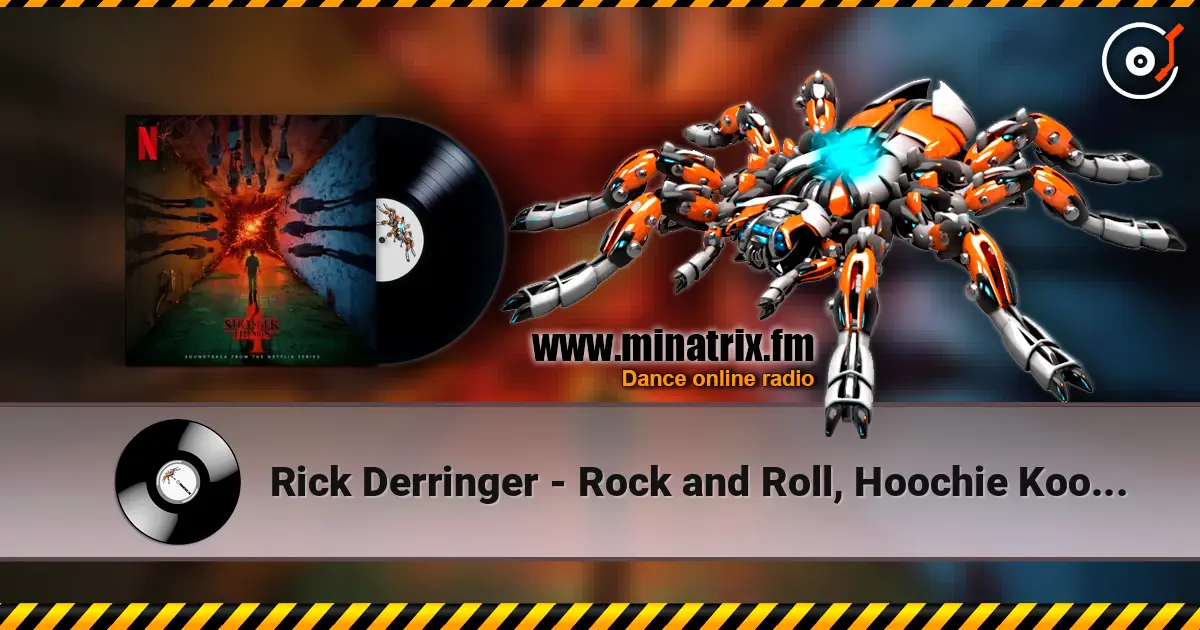 Rick Derringer - Rock and Roll, Hoochie Koo - Single Version écouter en ligne en haute qualité | Minatrix.FM