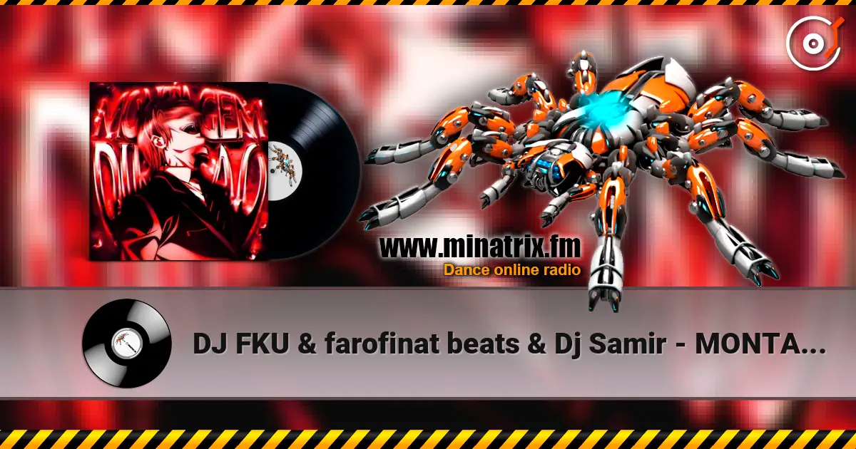 DJ FKU & farofinat beats & Dj Samir - MONTAGEM DIREÇÃO (Super Slowed) écouter en ligne en haute qualité | Minatrix.FM