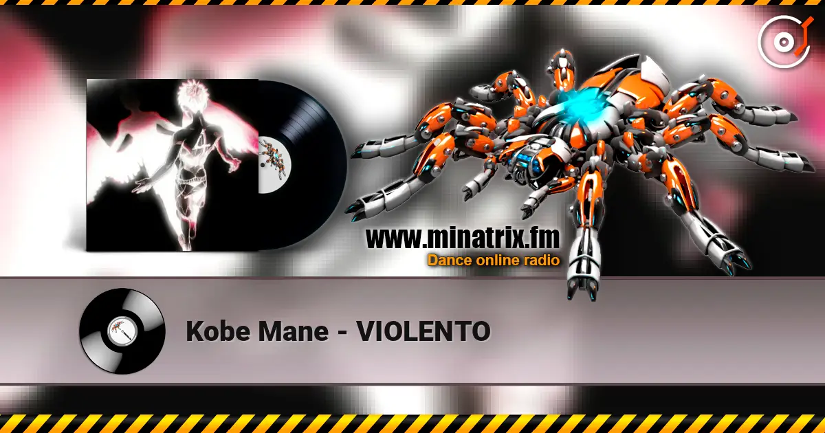 Kobe Mane - VIOLENTO écouter en ligne en haute qualité | Minatrix.FM
