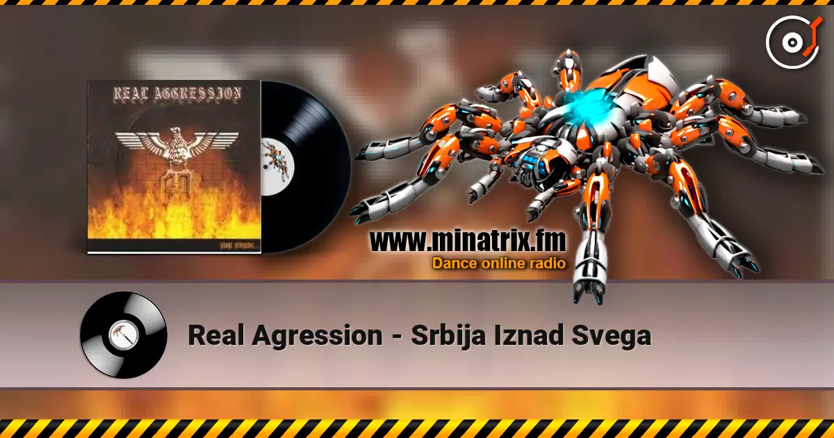 Real Agression - Srbija Iznad Svega écouter en ligne en haute qualité | Minatrix.FM