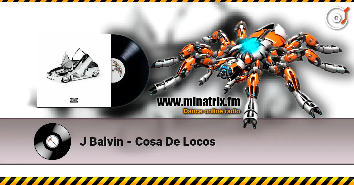 J Balvin - Cosa De Locos écouter en ligne en haute qualité | Minatrix.FM