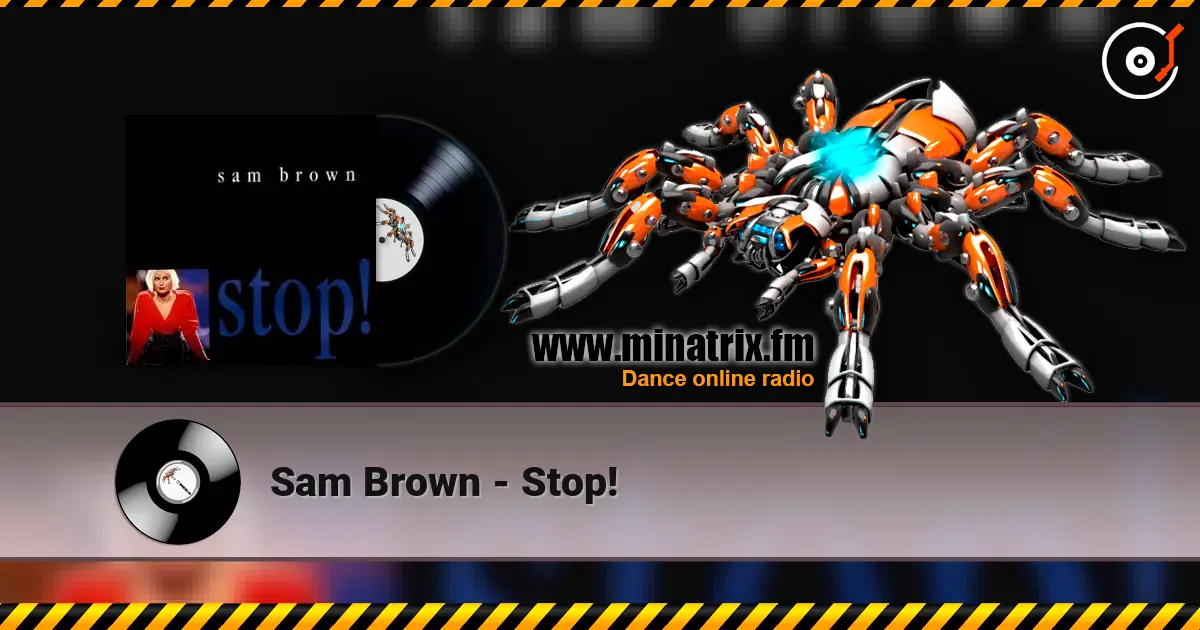 Sam Brown - Stop! écouter en ligne en haute qualité | Minatrix.FM