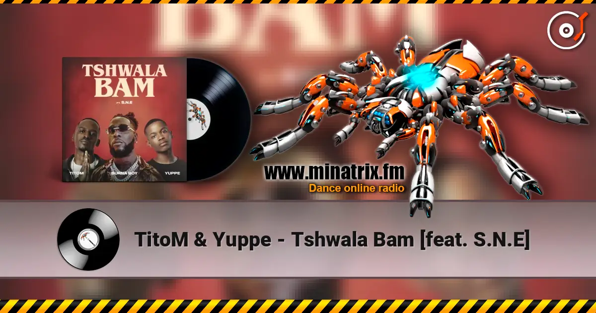 TitoM & Yuppe - Tshwala Bam [feat. S.N.E] écouter en ligne en haute qualité | Minatrix.FM