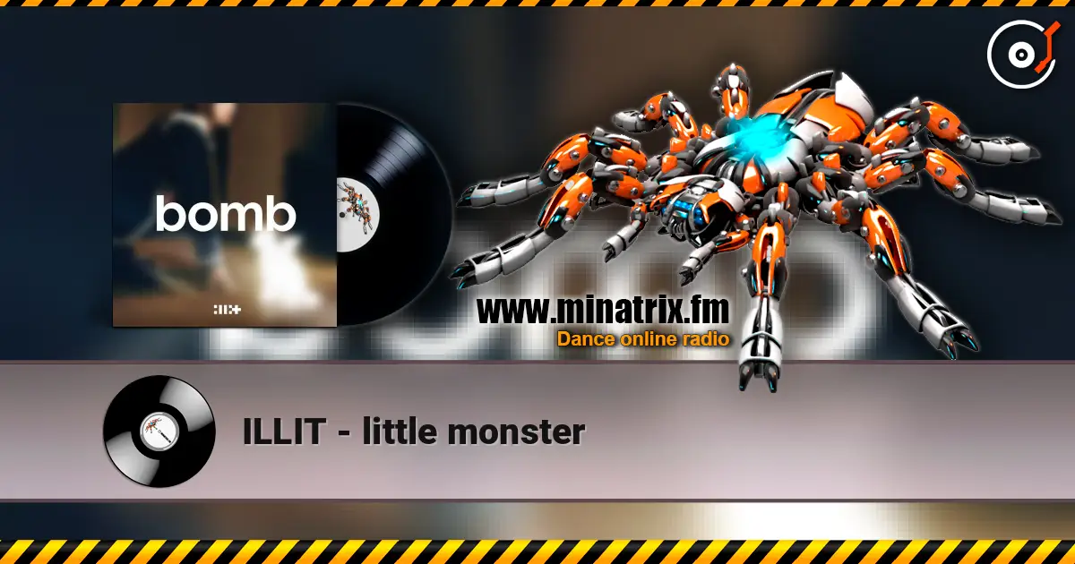ILLIT - little monster écouter en ligne en haute qualité | Minatrix.FM