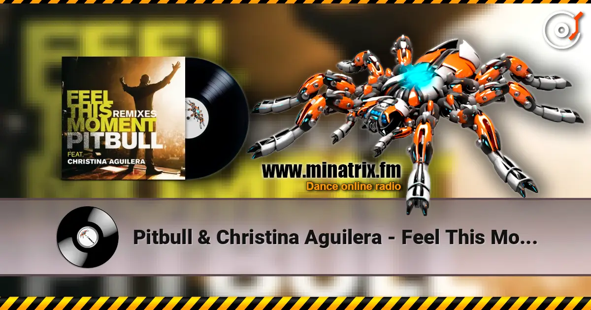 Pitbull & Christina Aguilera - Feel This Moment (Riddler & Reid Stefan Club Mix) écouter en ligne en haute qualité | Minatrix.FM