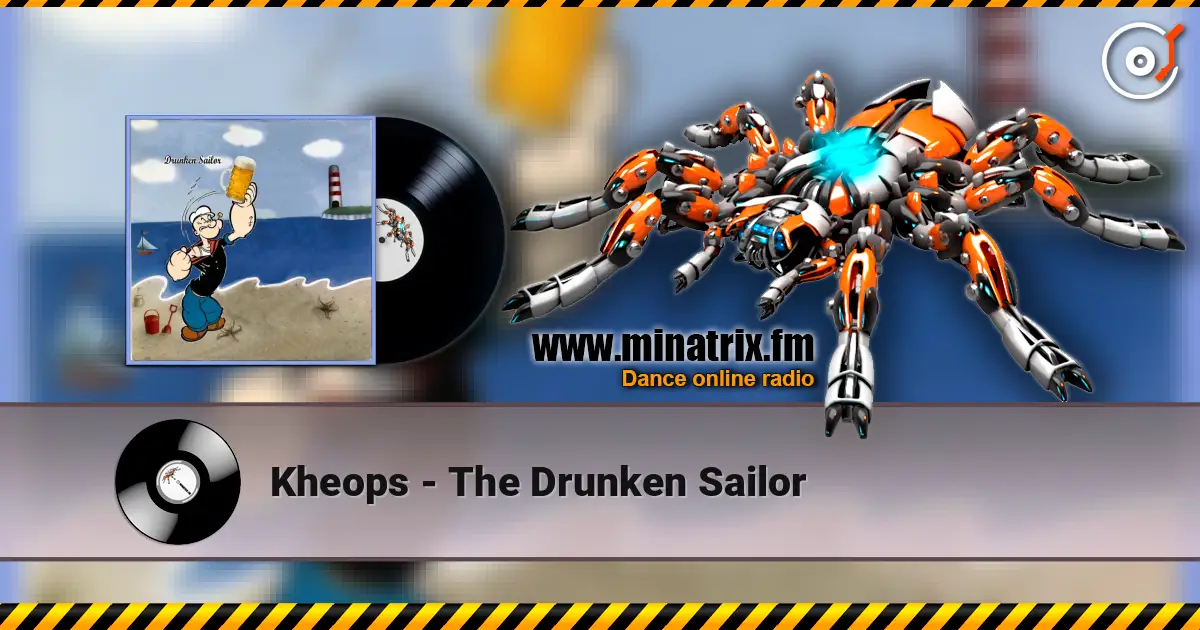 Kheops - The Drunken Sailor écouter en ligne en haute qualité | Minatrix.FM