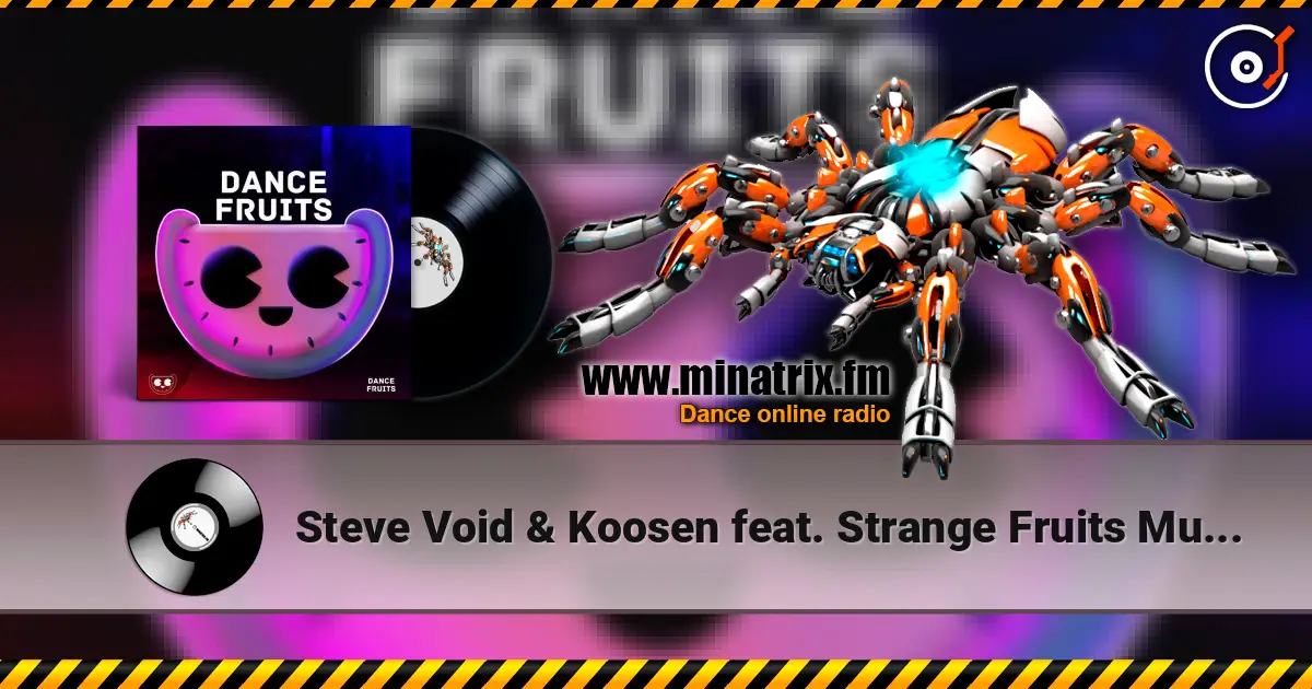 Steve Void & Koosen feat. Strange Fruits Music - The Drunken Sailor écouter en ligne en haute qualité | Minatrix.FM
