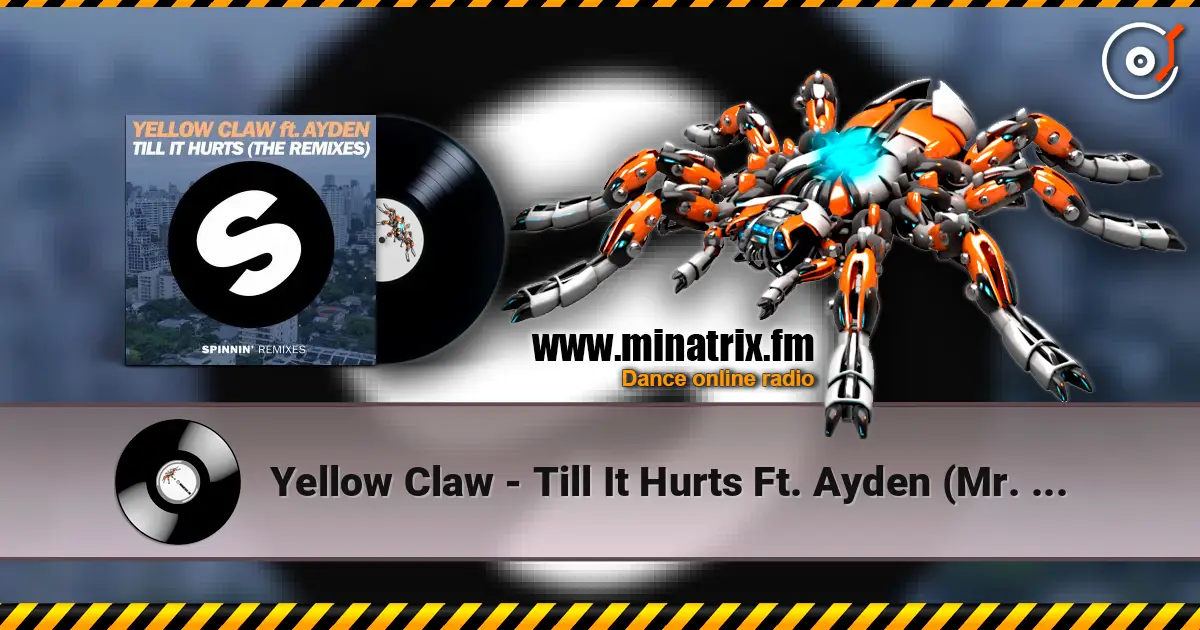 Yellow Claw - Till It Hurts Ft. Ayden (Mr. Belt & Wezol Remix) écouter en ligne en haute qualité | Minatrix.FM
