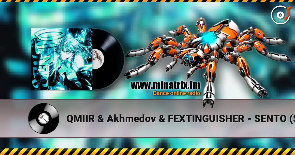 QMIIR & Akhmedov & FEXTINGUISHER - SENTO (Slowed) écouter en ligne en haute qualité | Minatrix.FM