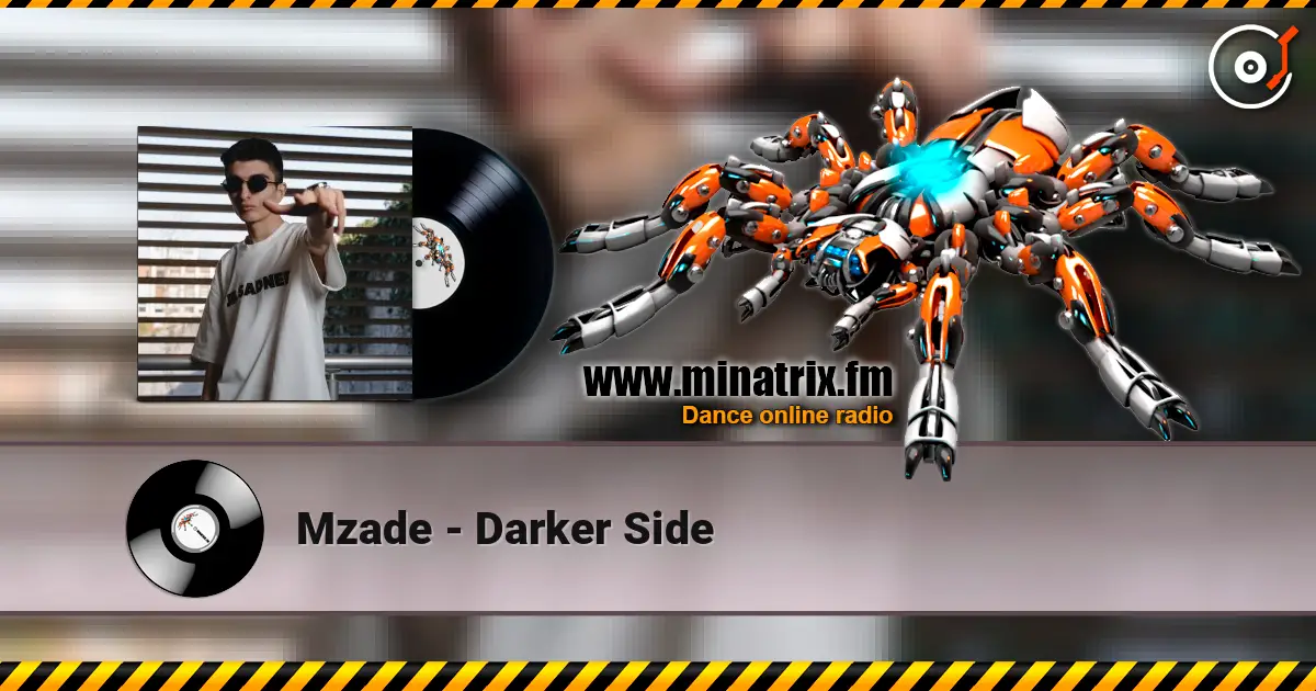 Mzade - Darker Side écouter en ligne en haute qualité | Minatrix.FM