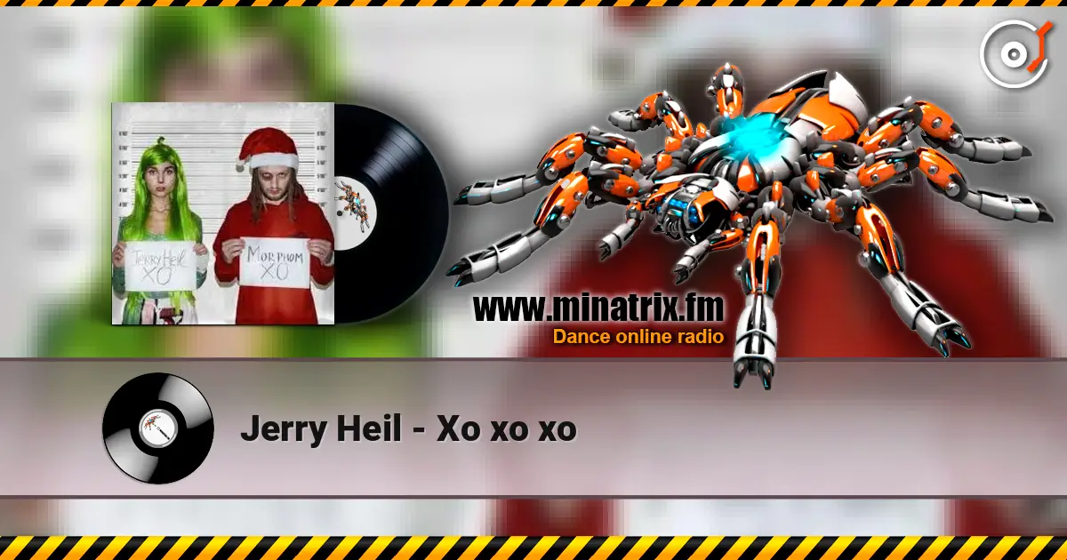 Jerry Heil - Хо хо хо écouter en ligne en haute qualité | Minatrix.FM