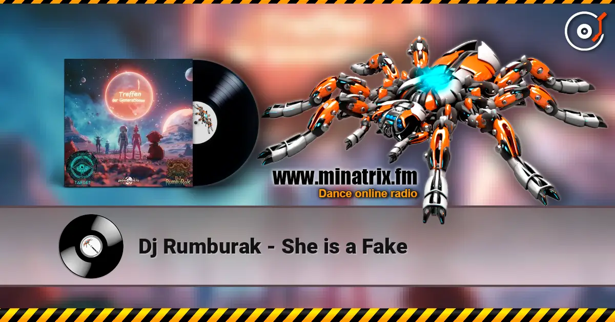 Dj Rumburak - She is a Fake écouter en ligne en haute qualité | Minatrix.FM
