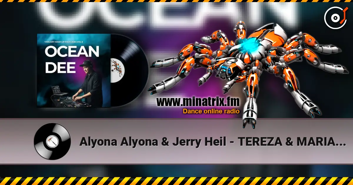 Alyona Alyona & Jerry Heil - TEREZA & MARIA (Ocean Dee Edit) écouter en ligne en haute qualité | Minatrix.FM