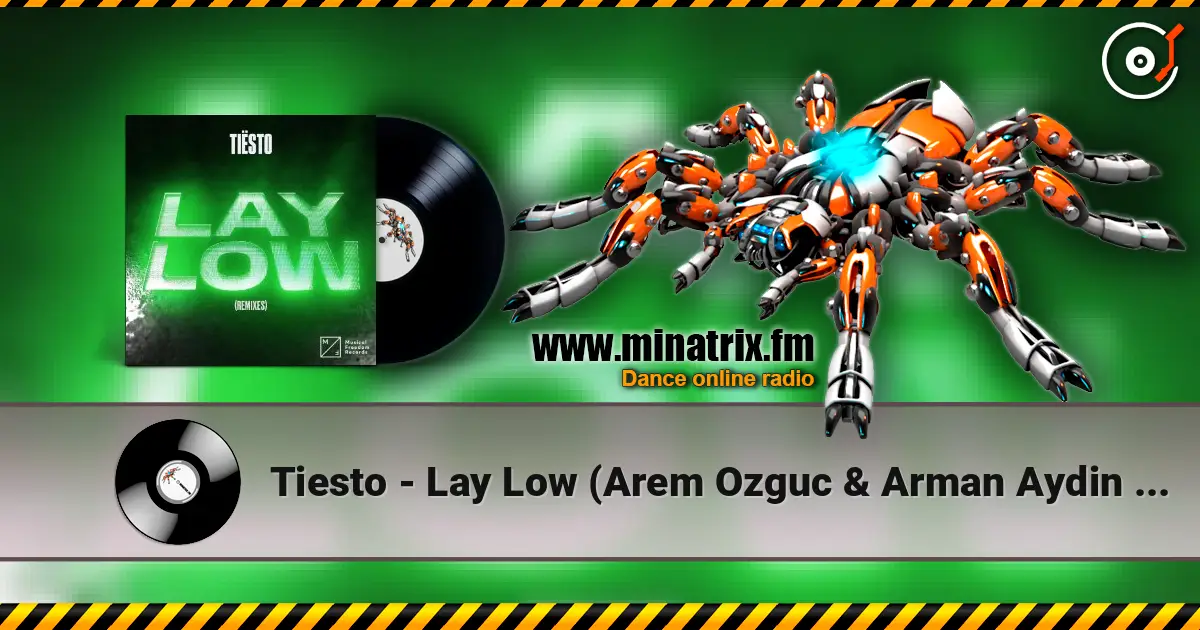 Tiesto - Lay Low (Arem Ozguc & Arman Aydin Remix) écouter en ligne en haute qualité | Minatrix.FM
