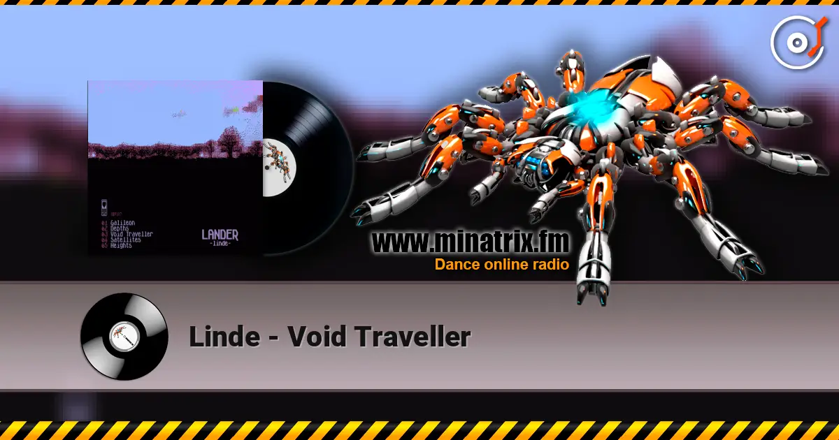 Linde - Void Traveller écouter en ligne en haute qualité | Minatrix.FM
