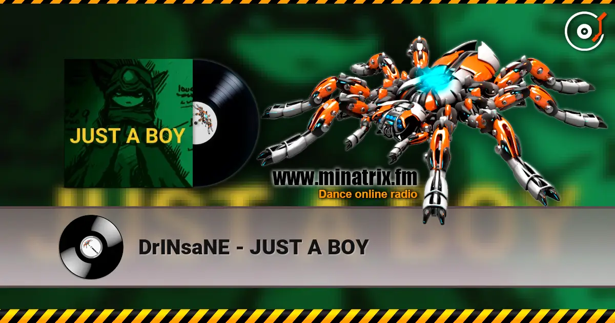 DrINsaNE - JUST A BOY écouter en ligne en haute qualité | Minatrix.FM