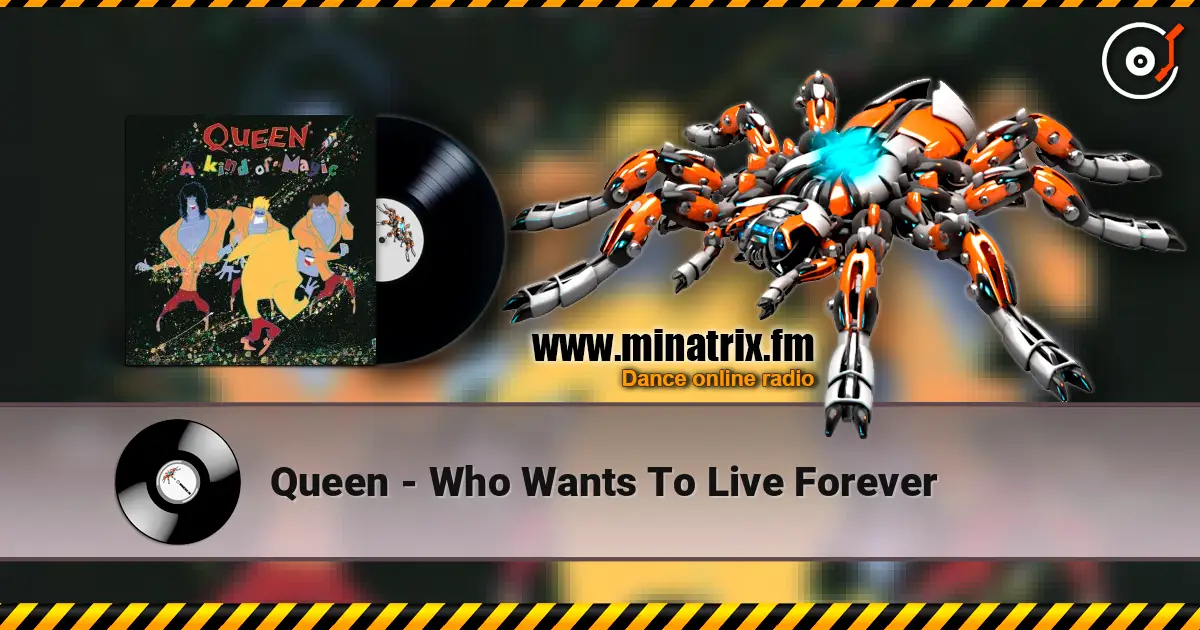 Queen - Who Wants To Live Forever écouter en ligne en haute qualité | Minatrix.FM