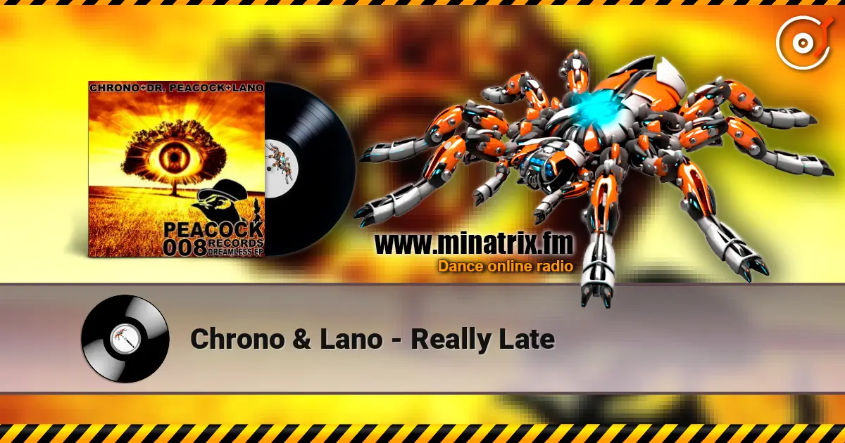 Chrono & Lano - Really Late écouter en ligne en haute qualité | Minatrix.FM