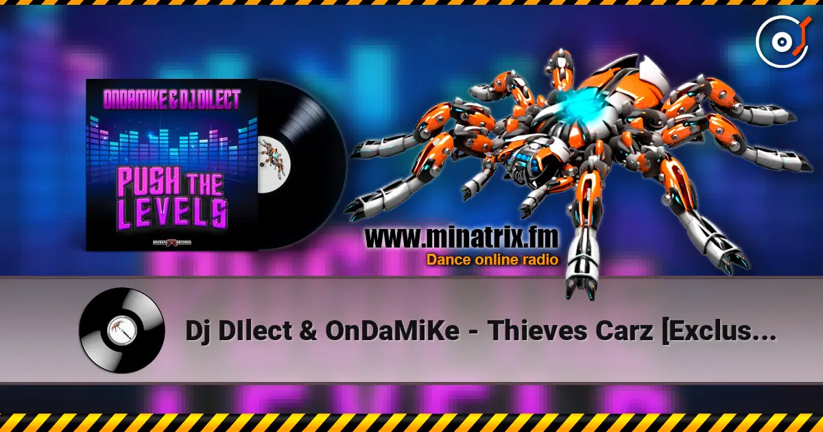Dj DIlect & OnDaMiKe - Thieves Carz [Exclusive Mix] écouter en ligne en haute qualité | Minatrix.FM