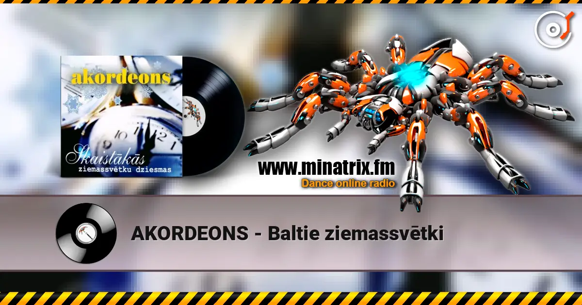 AKORDEONS - Baltie ziemassvētki écouter en ligne en haute qualité | Minatrix.FM