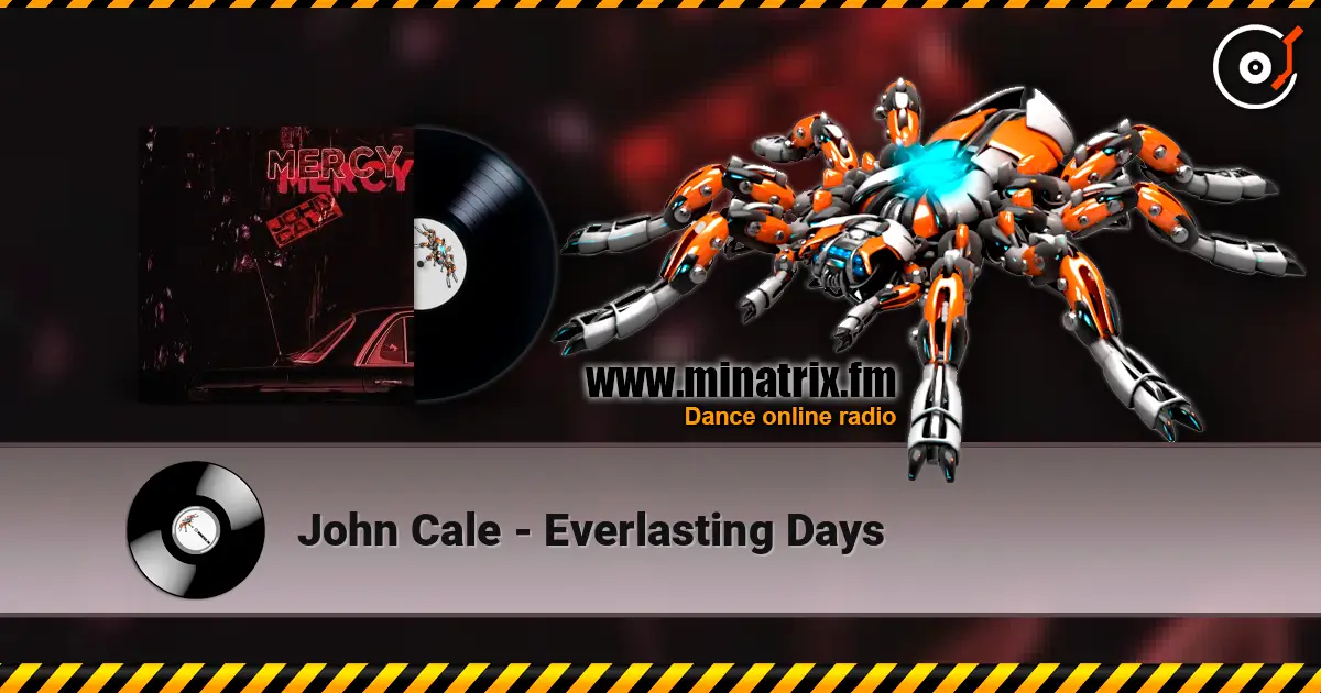 John Cale - Everlasting Days écouter en ligne en haute qualité | Minatrix.FM