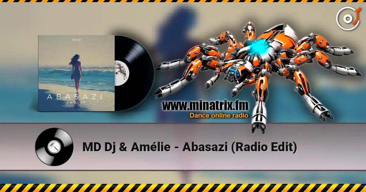 MD Dj & Amélie - Abasazi (Radio Edit) écouter en ligne en haute qualité | Minatrix.FM