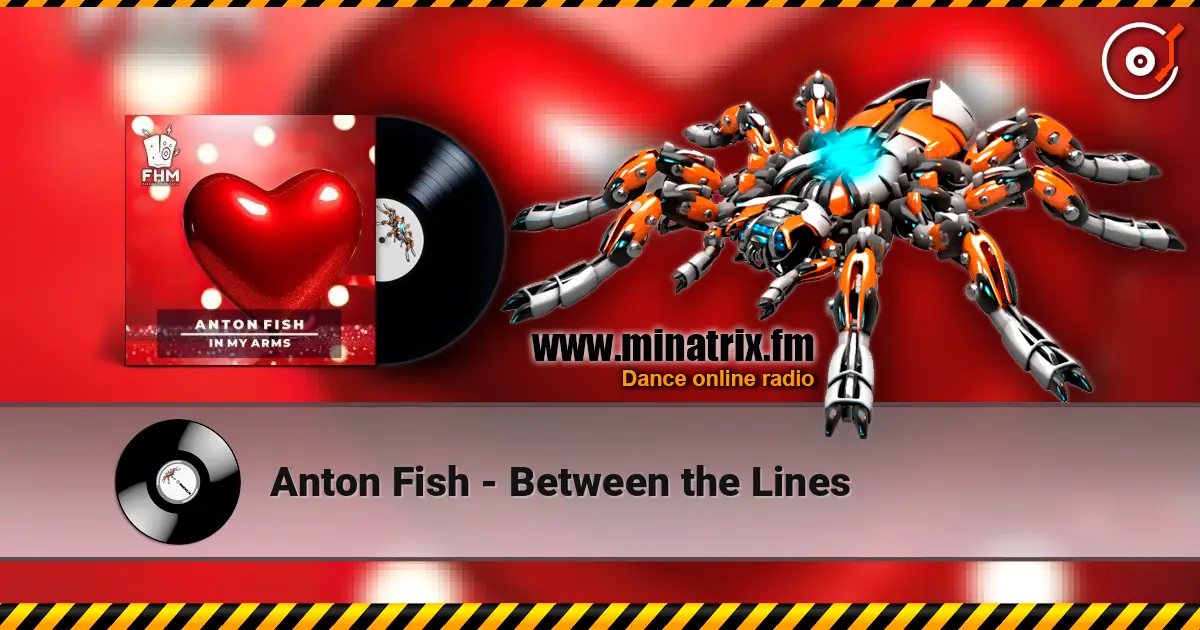 Anton Fish - Between the Lines écouter en ligne en haute qualité | Minatrix.FM