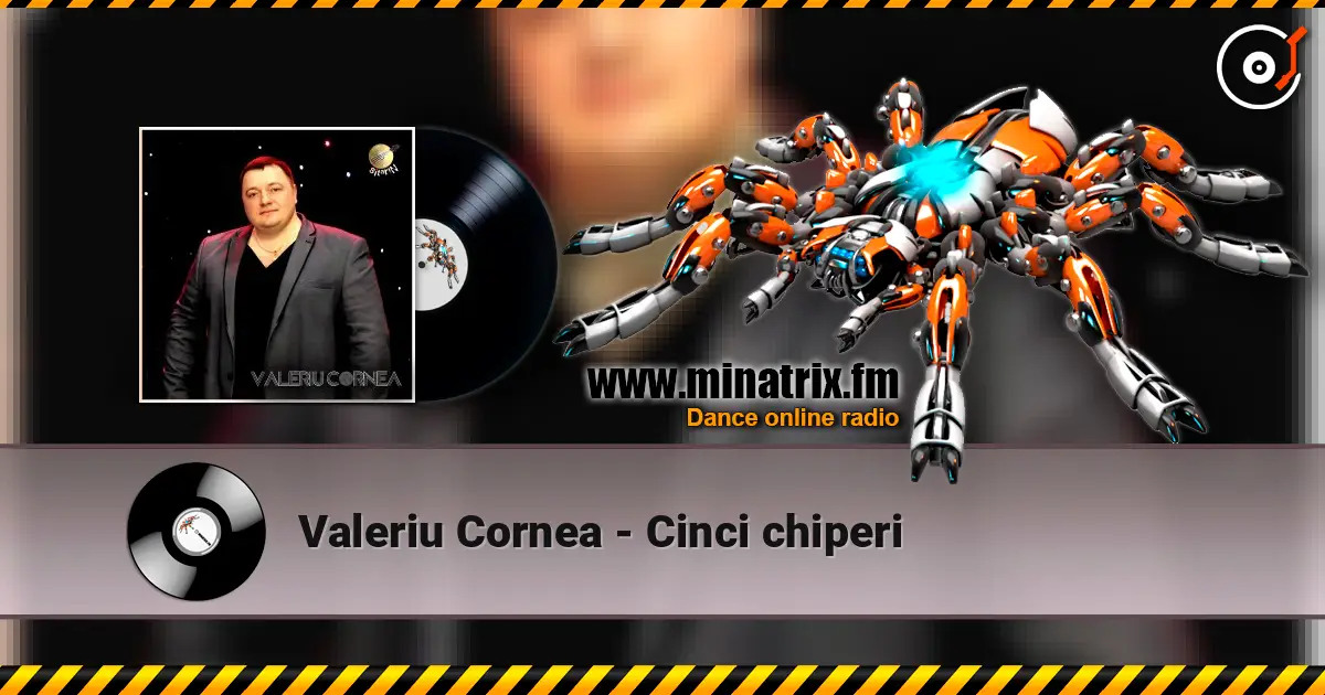 Valeriu Cornea - Cinci chiperi écouter en ligne en haute qualité | Minatrix.FM