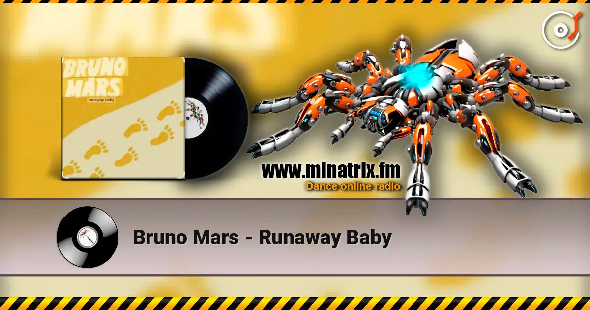 Bruno Mars - Runaway Baby écouter en ligne en haute qualité | Minatrix.FM