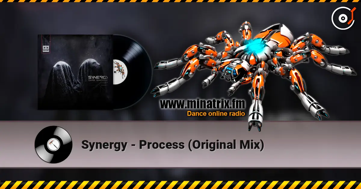 Synergy - Process (Original Mix) écouter en ligne en haute qualité | Minatrix.FM