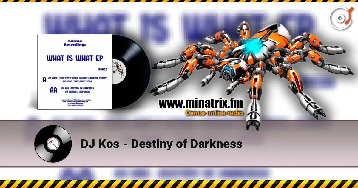 DJ Kos - Destiny of Darkness écouter en ligne en haute qualité | Minatrix.FM