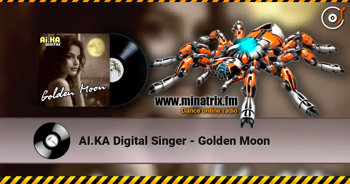 AI.KA Digital Singer - Golden Moon écouter en ligne en haute qualité | Minatrix.FM