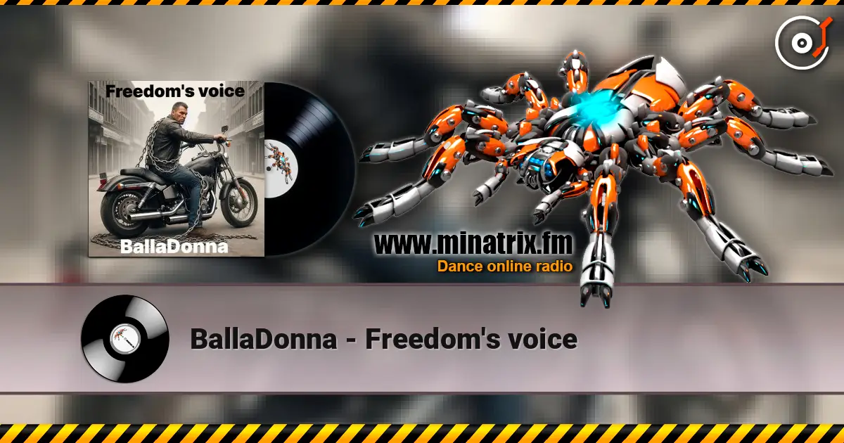 BallaDonna - Freedom's voice écouter en ligne en haute qualité | Minatrix.FM