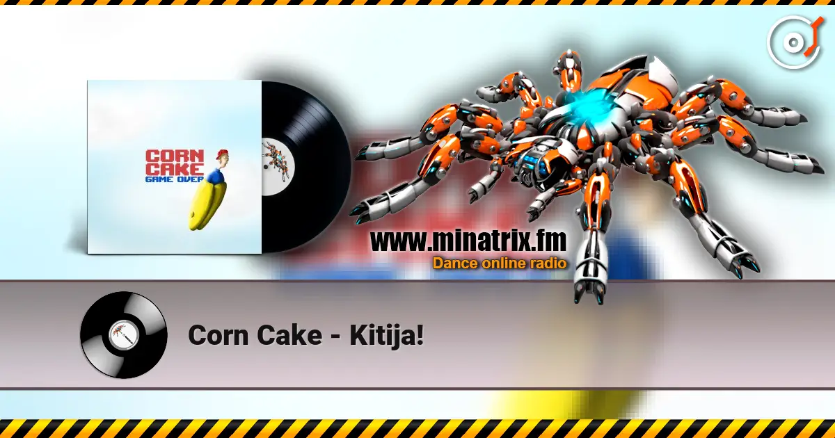 Corn Cake - Kitija! écouter en ligne en haute qualité | Minatrix.FM