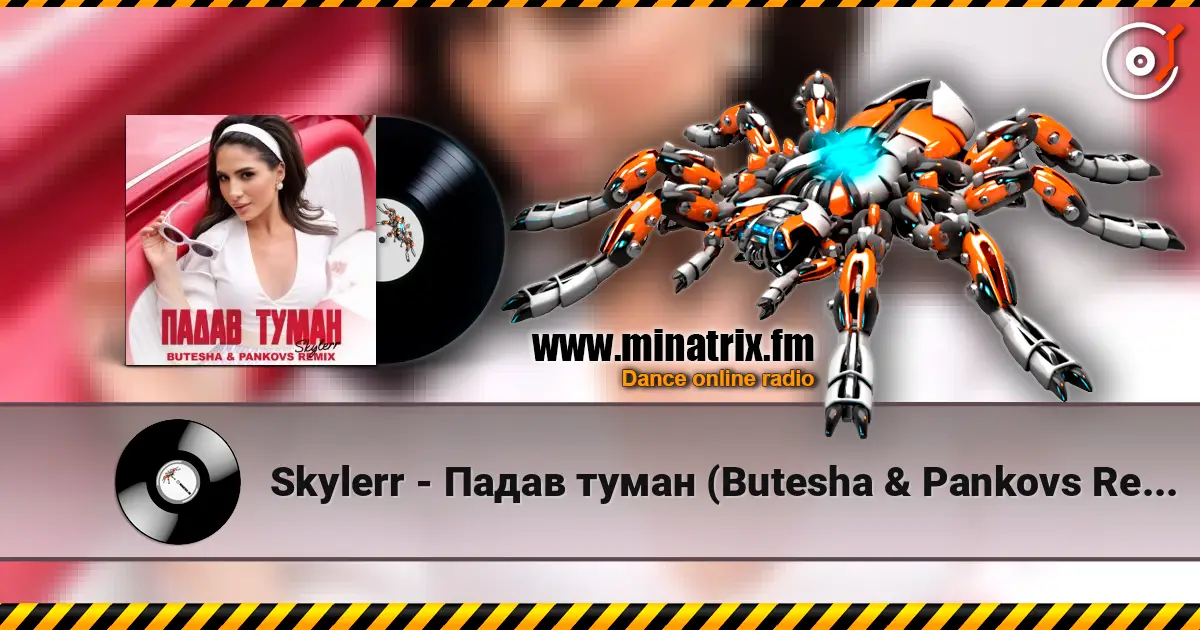 Skylerr - Падав туман (Butesha & Pankovs Remix) [Radio Edit] écouter en ligne en haute qualité | Minatrix.FM