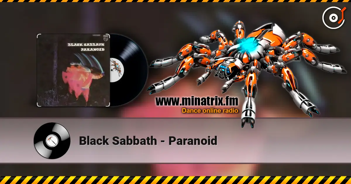 Black Sabbath - Paranoid écouter en ligne en haute qualité | Minatrix.FM