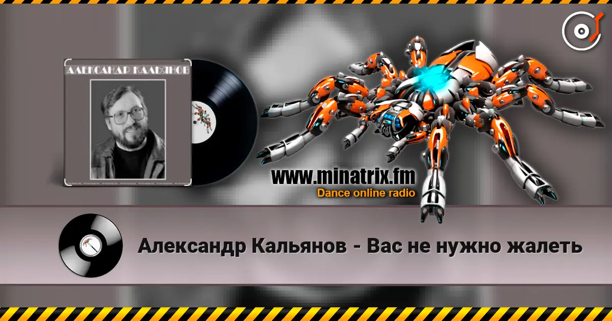 Александр Кальянов - Вас не нужно жалеть écouter en ligne en haute qualité | Minatrix.FM