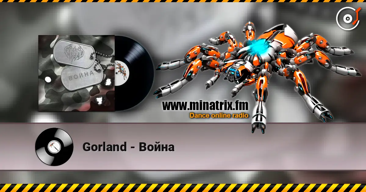 Gorland - Война écouter en ligne en haute qualité | Minatrix.FM