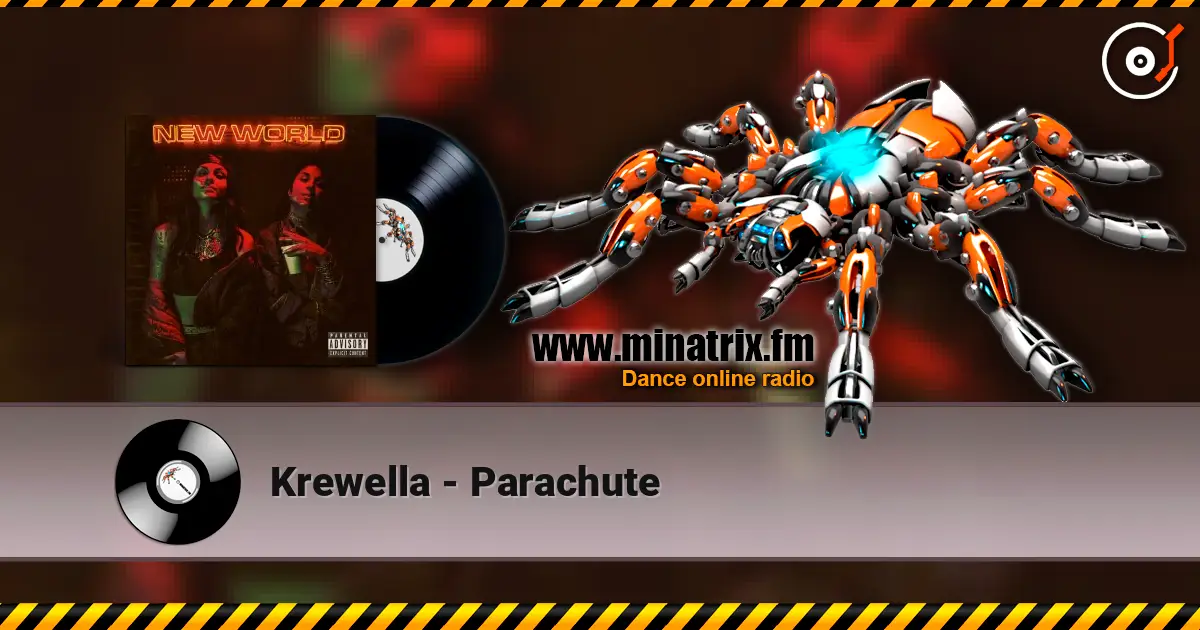 Krewella - Parachute écouter en ligne en haute qualité | Minatrix.FM