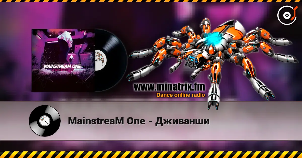 MainstreaM One - Дживанши écouter en ligne en haute qualité | Minatrix.FM