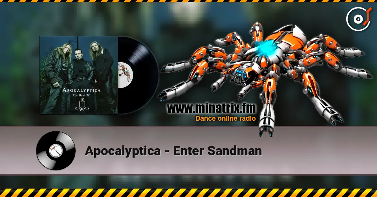 Apocalyptica - Enter Sandman écouter en ligne en haute qualité | Minatrix.FM