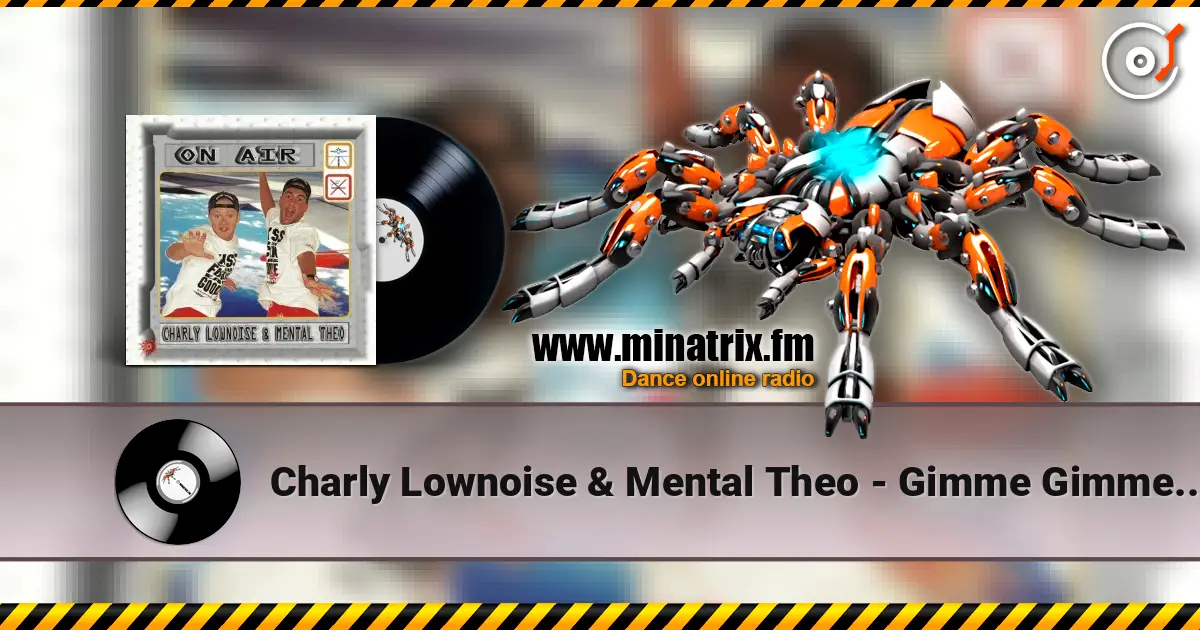 Charly Lownoise & Mental Theo - Gimme Gimme Gimme écouter en ligne en haute qualité | Minatrix.FM