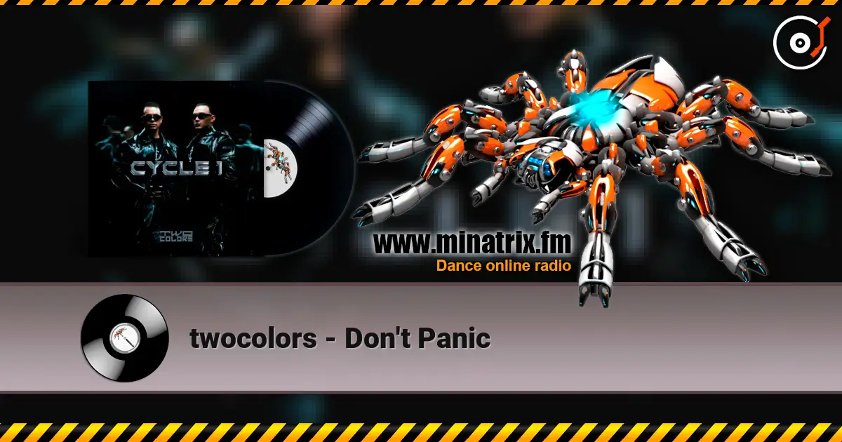 twocolors - Don't Panic écouter en ligne en haute qualité | Minatrix.FM