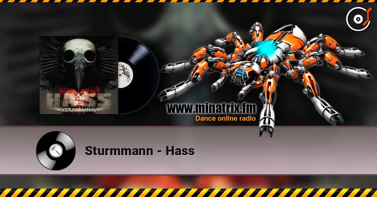 Sturmmann - Hass écouter en ligne en haute qualité | Minatrix.FM