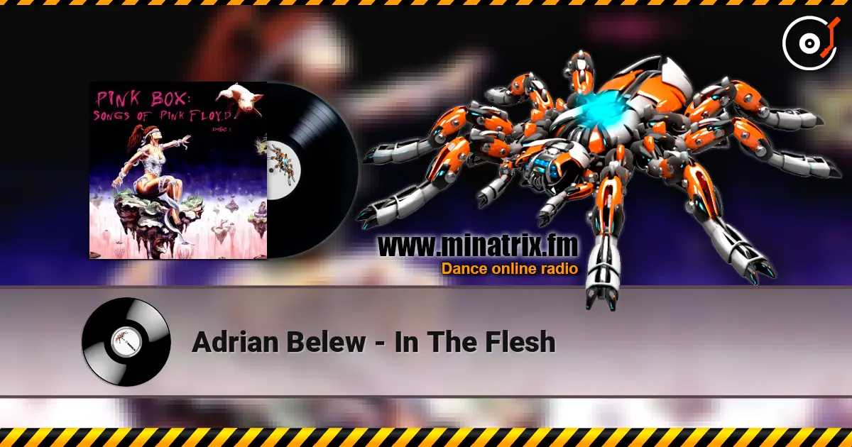 Adrian Belew - In The Flesh écouter en ligne en haute qualité | Minatrix.FM