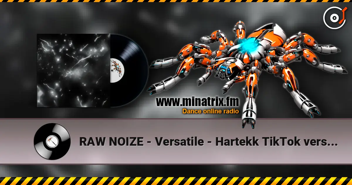 RAW NOIZE - Versatile - Hartekk TikTok version écouter en ligne en haute qualité | Minatrix.FM