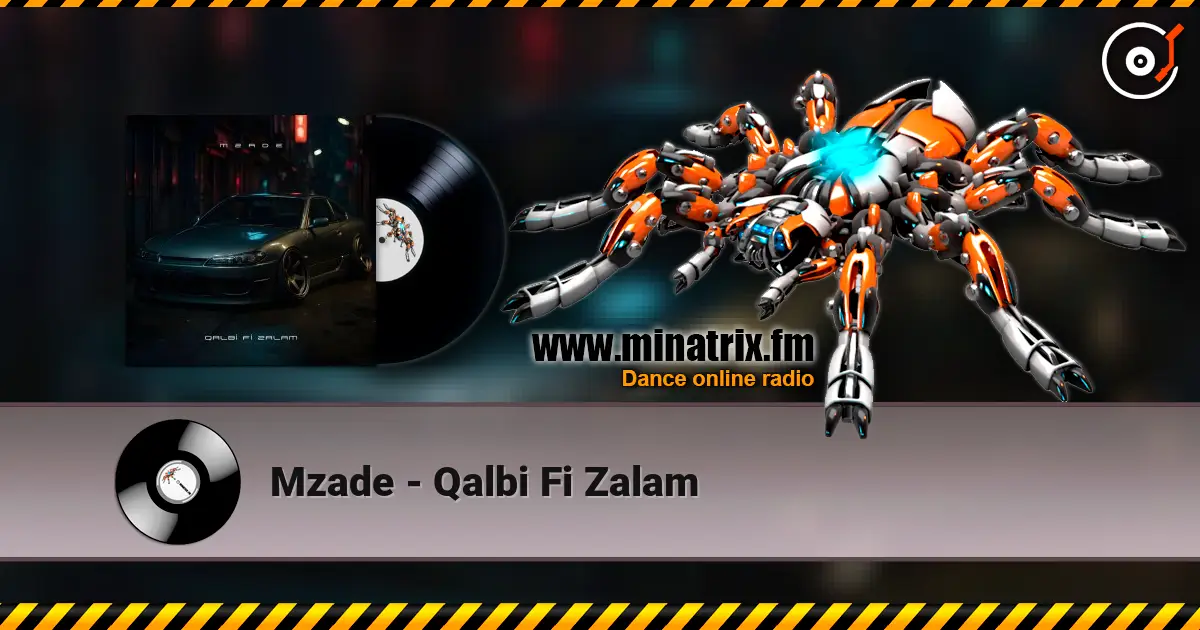 Mzade - Qalbi Fi Zalam écouter en ligne en haute qualité | Minatrix.FM