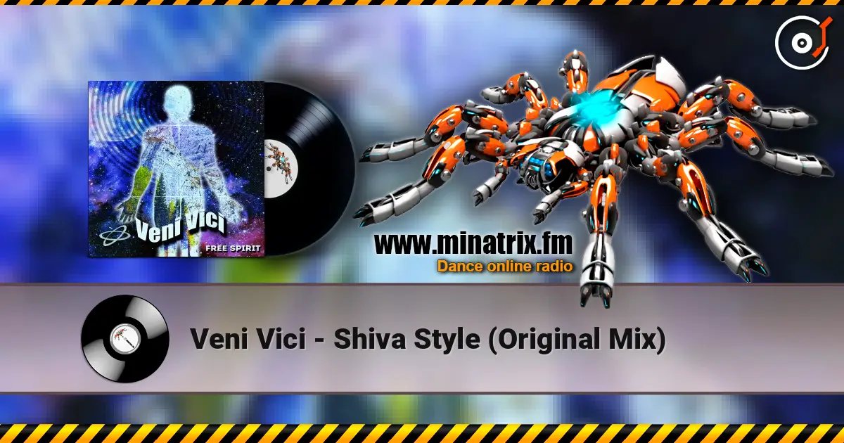 Veni Vici - Shiva Style (Original Mix) écouter en ligne en haute qualité | Minatrix.FM