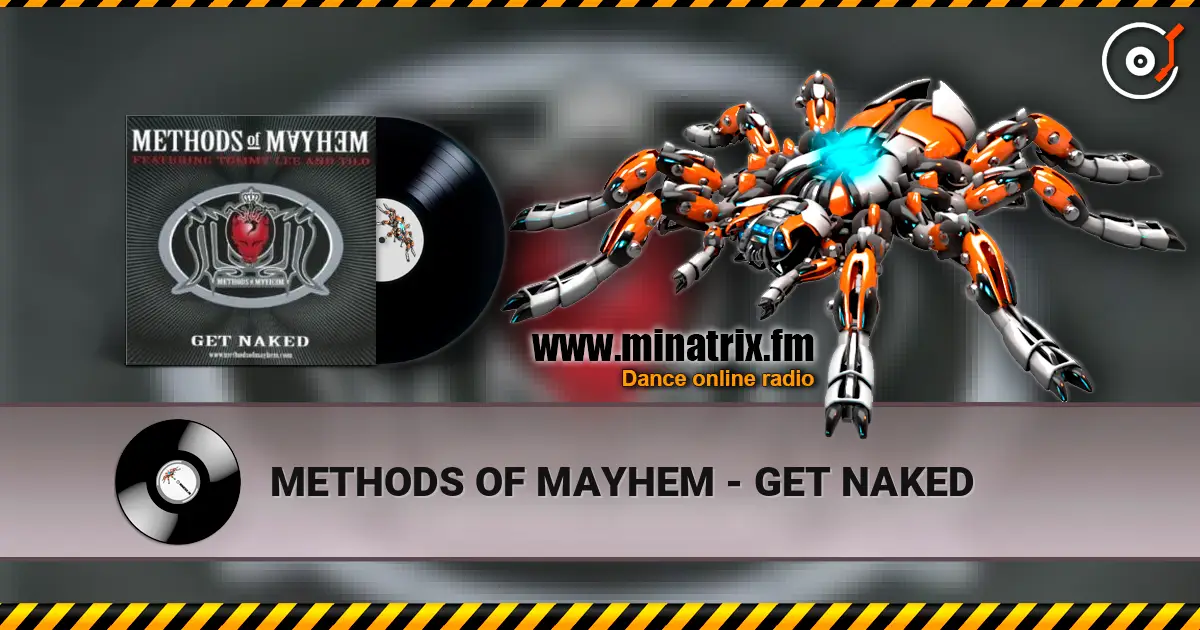 METHODS OF MAYHEM - GET NAKED écouter en ligne en haute qualité | Minatrix.FM